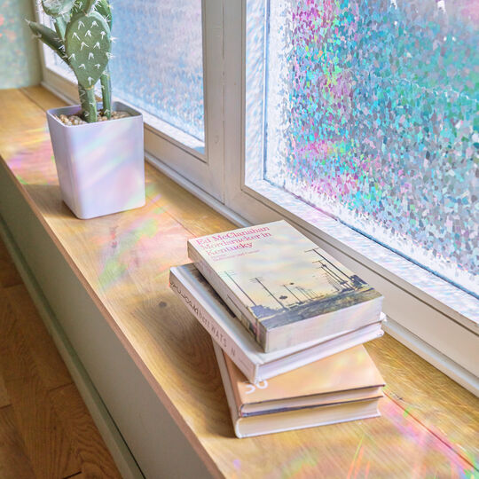 Fensterfolie static Rainbow Shards image number null